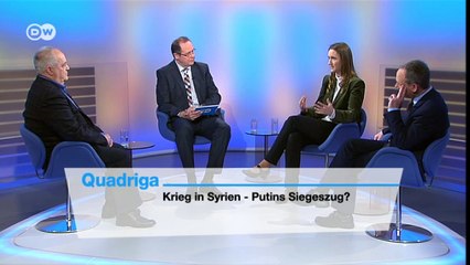 Krieg in Syrien - Putins Siegeszug? | Quadriga