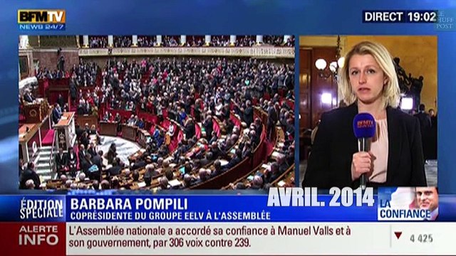 Quand Barbara Pompili critiquait (un peu) Hollande et Valls
