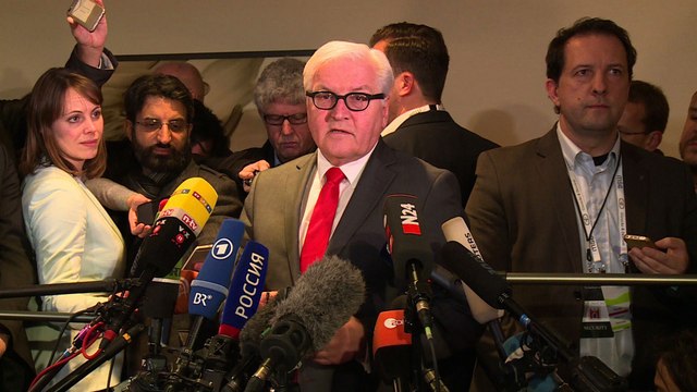 Ayrault au Quai d'Orsay: Steinmeier se dit très heureux