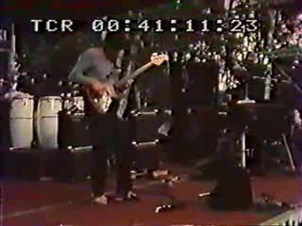 Jaco Pastorius Live In Pori 1983 Bass Solo
