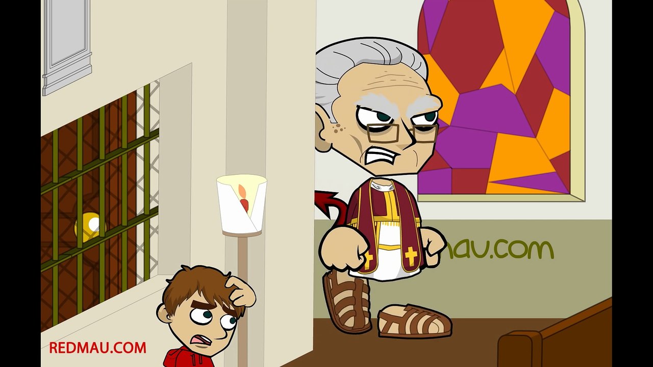 Chiste de Pepito - Confesionario