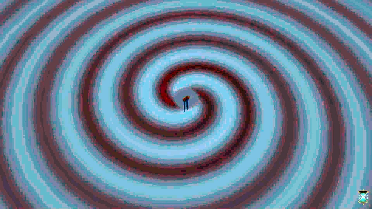 Spiraling Black Holes