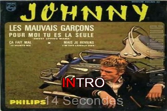 Johnny Hallyday_Les mauvais garçons (1964) karaoke