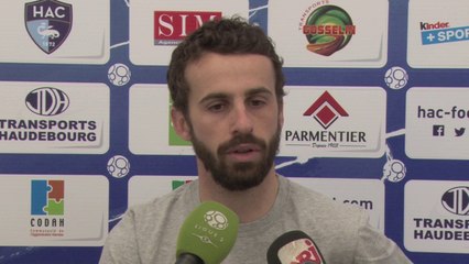 Avant Metz - HAC, interview d'Alexandre Bonnet