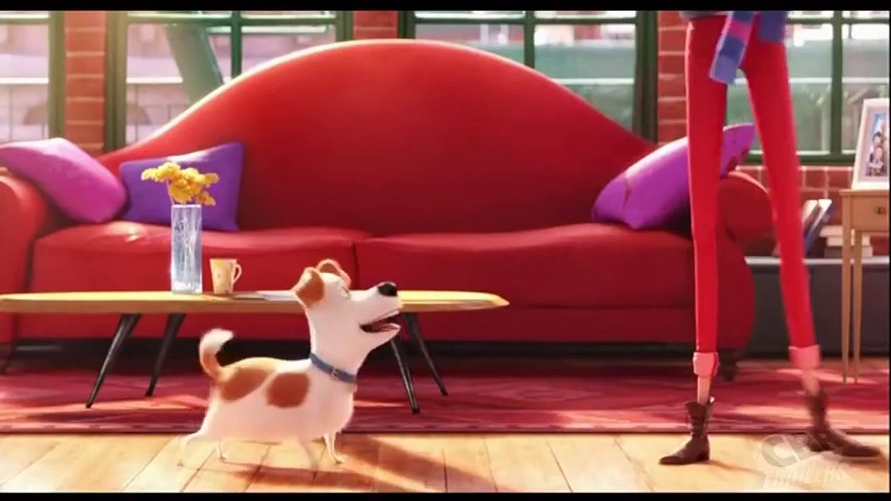 THE SECRET LIFE OF PETS TV Spot #2 (2016) Animated Comedy Movie HD