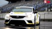 Opel Astra TCR 2016 en acción