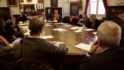 Le Comité d'Orientation Stratégique de l'Ecole Europénne de Droit - UT1 Capitole
