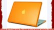 mCover A1278 (naranja) Carcasa protectora dura (estuche rígido) de policarbonato para MacBook