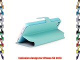 Mulbess Apple iPhone 5C DearStyles Flip Slim Case funda de cuero para el iPhone 5C Función