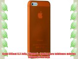 Ozaki O!Coat 0.3 Jelly iPhone 5 - fundas para teléfonos móviles (iPhone 5) Naranja