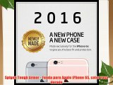 Spigen Tough Armor - Funda para Apple iPhone 6S color rosa dorado