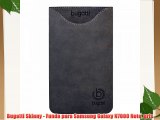 Bugatti Skinny - Funda para Samsung Galaxy N7000 Note gris