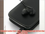 LG Nexus4 Leather Case - E960 - Vertical Pouch Type (NO Belt Clip) (Black) by Pdair