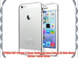 SPIGEN SGP iPhone 5 Case Funda Carcasa Linear EX Slim Metal Series - Satin Silver