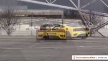 Modified Ferrari 360 Tunnel Runs, Revs and Accelerations