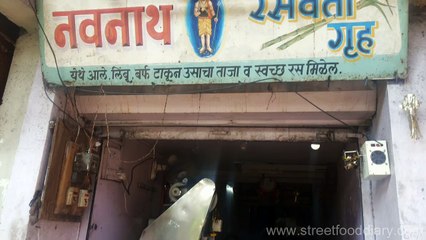 Best sugar cane Juice - Best street Food In India