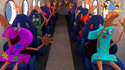 Numbers Song _ Number Rhymes For Children _ 123 Video For Kids