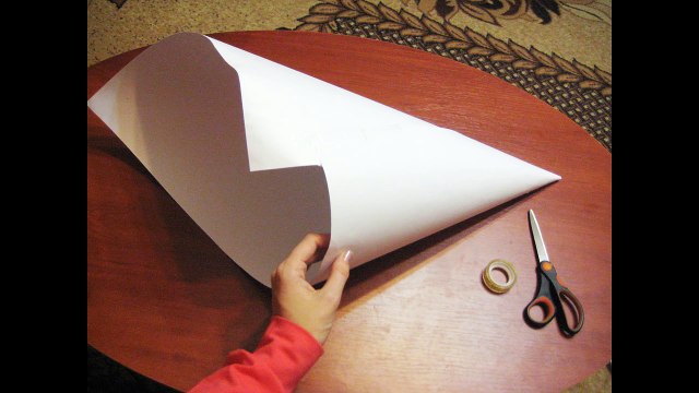 DIY Большая ёлка своими руками. Мастер класс. Large tree video tutorial