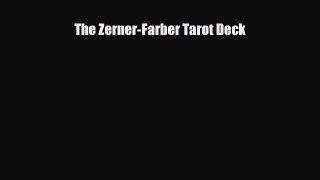 [PDF Download] The Zerner-Farber Tarot Deck [Download] Online