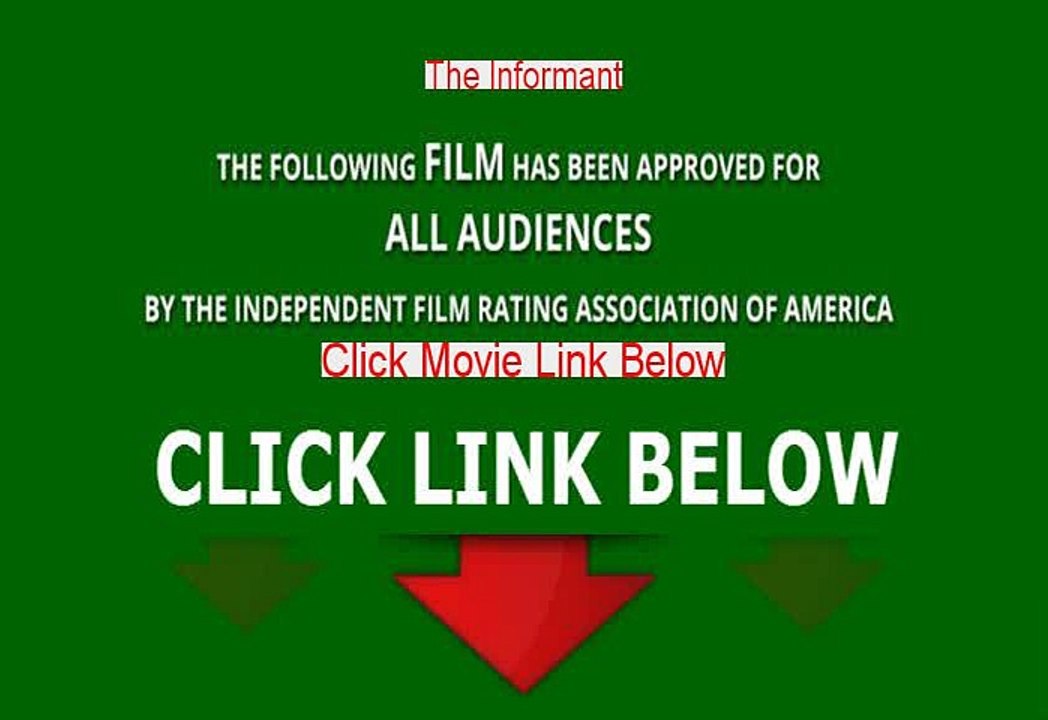 The Informant Watch Online Free (2009)