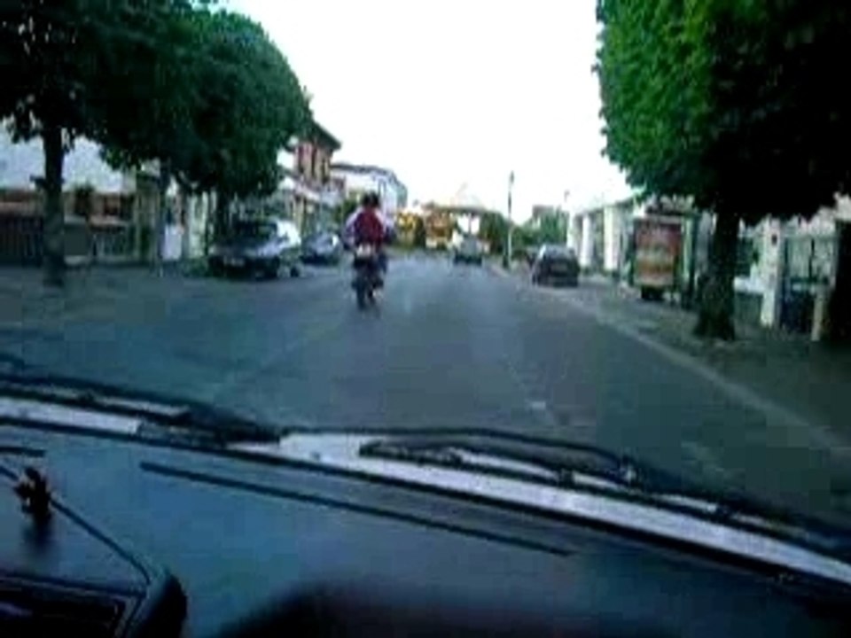 Moi en roue