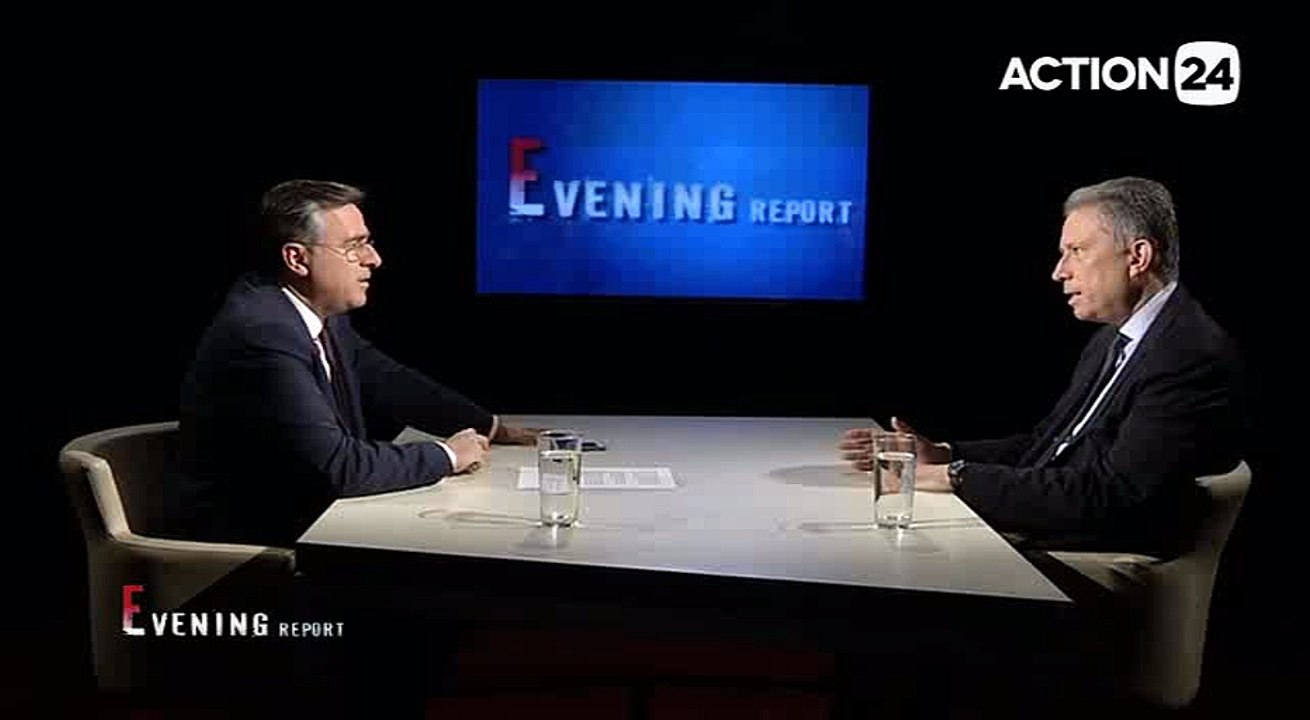Ο Κώστας Χρυσόγονος στο Evening Report