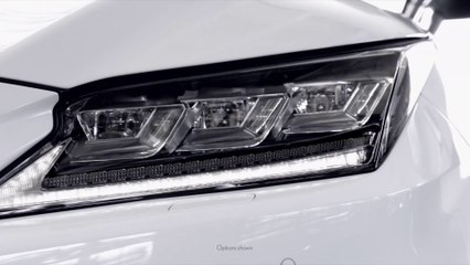 Séance photo sexy pour le Lexus RX avec Hailey Clauson