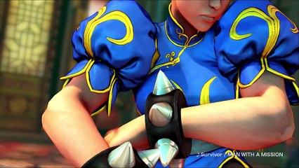 Street Fighter V - Pub Japon Web