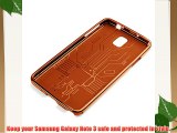 Funda Circuito Cruzerlite Bugdroid para Samsung Galaxy Nota 3 - Orange