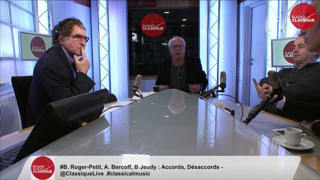 Bruno Roger-Petit, André Bercoff et Bruno Jeudy, Accords, Désaccords (12/02/2016)