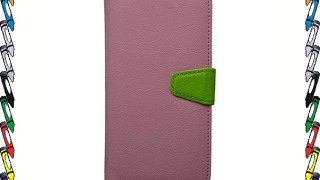 LG Spirit FundaMama Mouth PU Cuero Billetera Cartera Monedero Con Soporte Funda Caso Case para