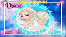 Frozen Let it Go ★ Play Frozen Songs Games ★ Princess Barbie