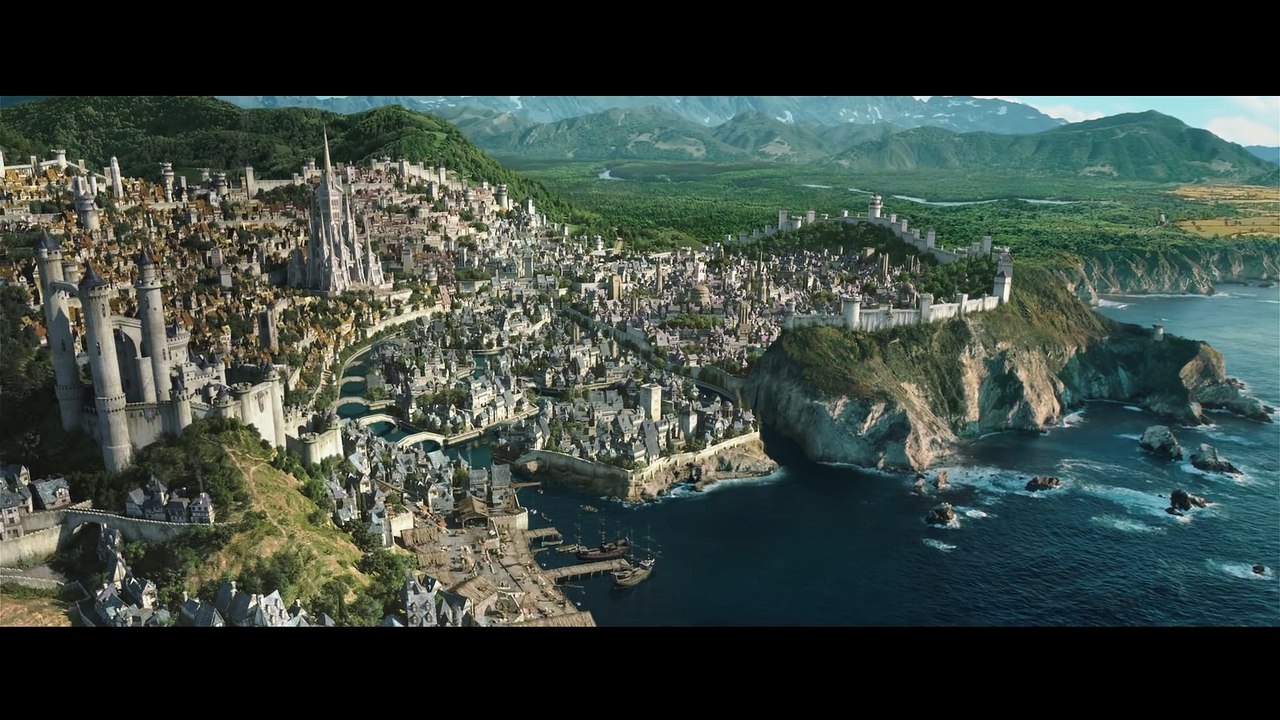 film warcraft trailer
