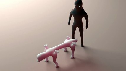 Pocket Legs character 3d animation