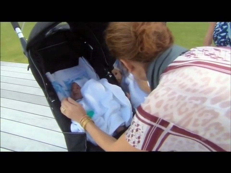 Céline Dion accouche de ses jumeaux