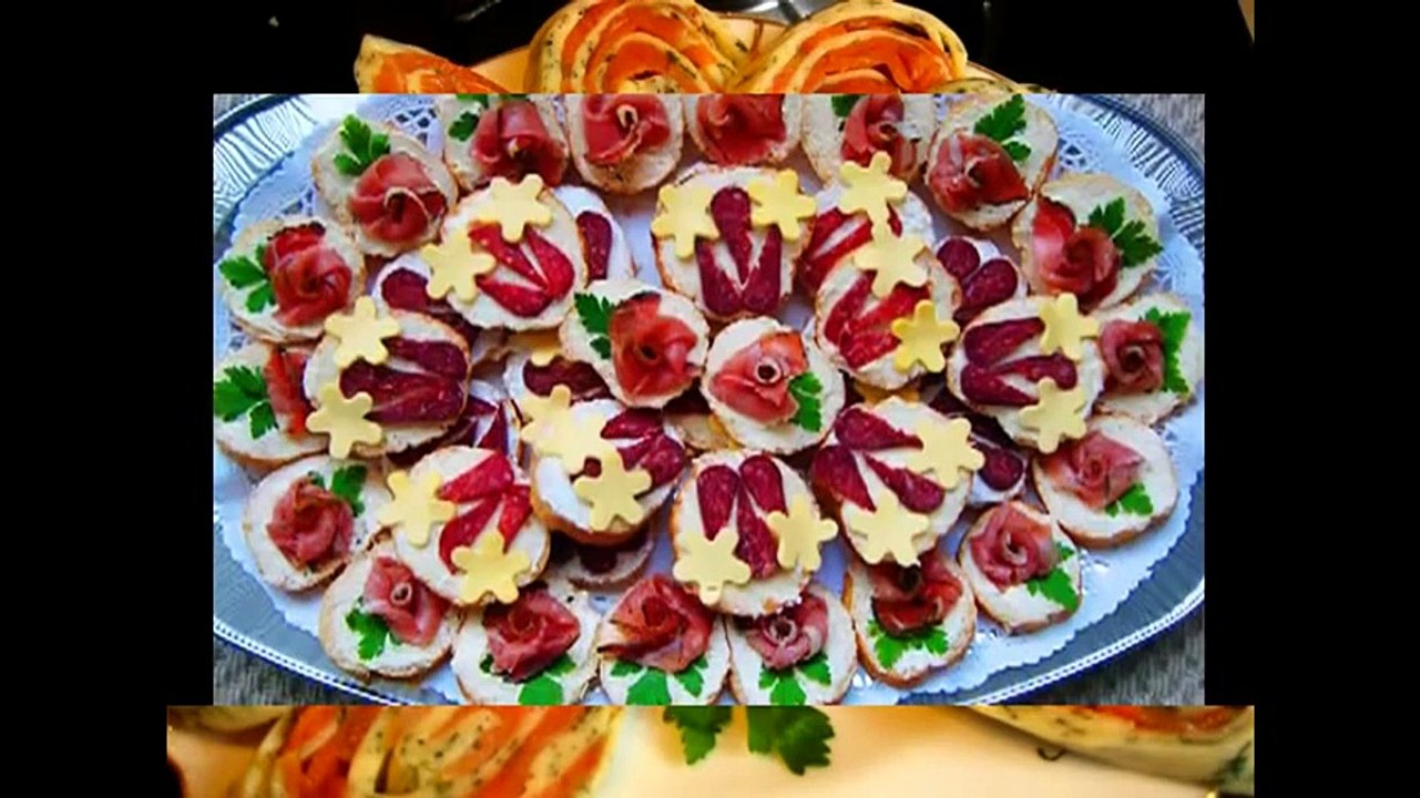 Холодные праздничные закуски