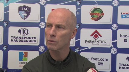 Avant Metz - HAC, interview de Bob Bradley