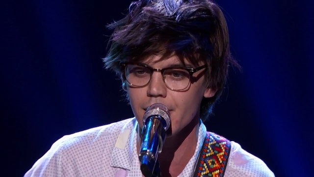 Mackenzie Bourg - Cant Help Falling In Love by Elvis Presley - AMERICAN IDOL