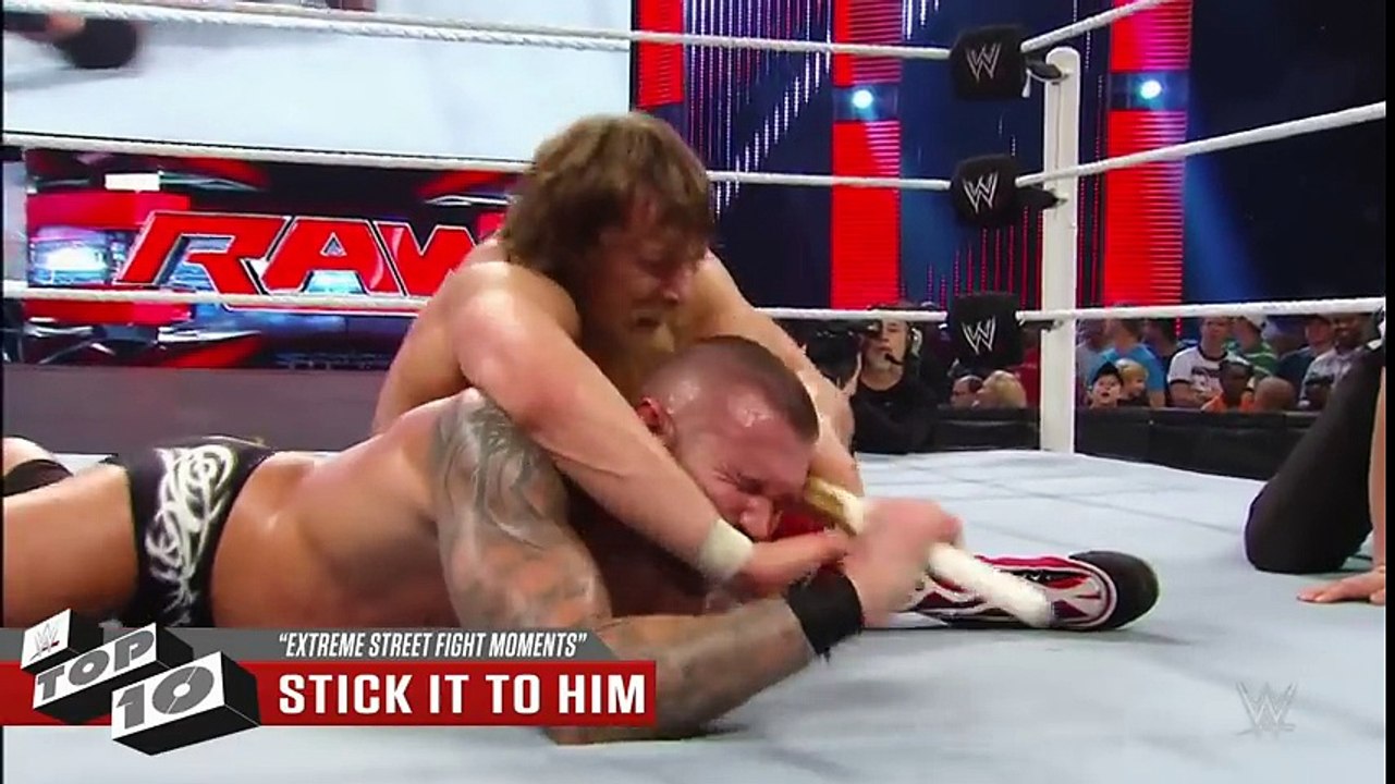 Extreme Street Fight Moments -  WWE Top 10
