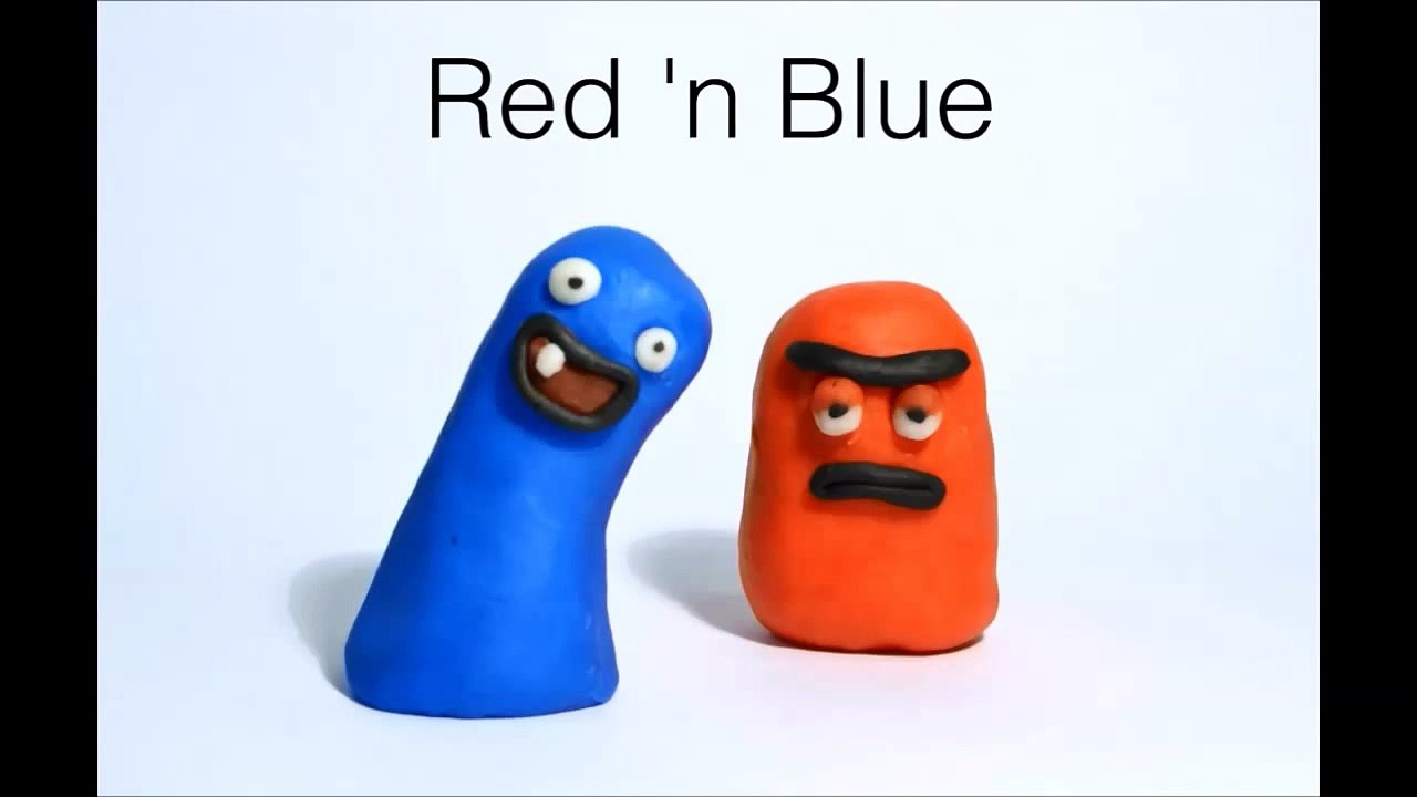 Red 'n Blue 2D Animation