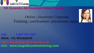 Microsoft_Dynamics_Ax_Financial_Online_Training_in Canada