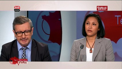 Invitée : Corinne Narassiguin - Territoires d'infos - Le Best of (12/02/2016)