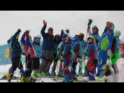 Video Roccaraso - Il trofeo di sci \