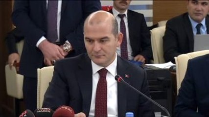 Disk Genel Kurulu'nda Protesto! Bakan Soylu Salonu Terk Etti