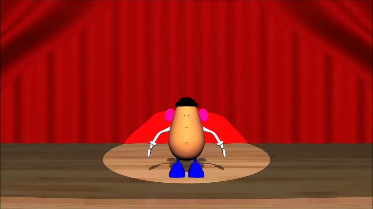 The Amazing Mr. P - funny Computer Animation
