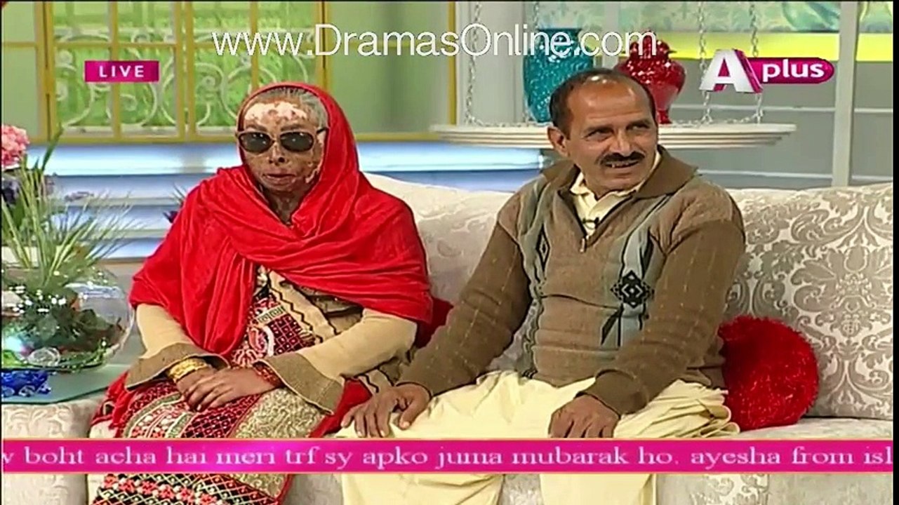 Ek Nayee Subha With Farah on A Plus - 12th February 2016 P 4