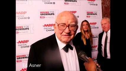 TV Examiner Interview: Ed Asner at 2016 Movies For Grown Up Awards