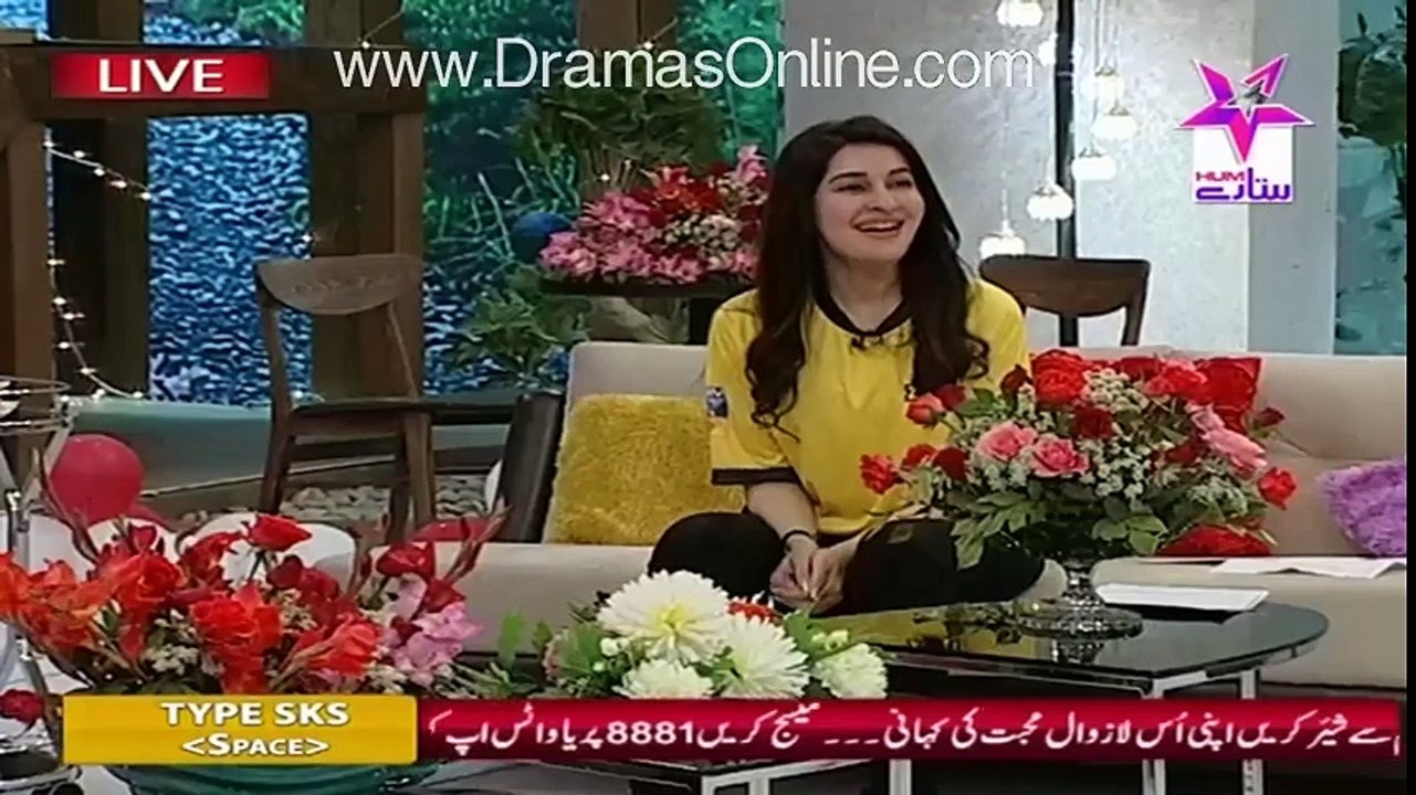 Sitaray Ki Subha with Shaista lodhi - 12th February 2016 Part 2 - Sana Javed