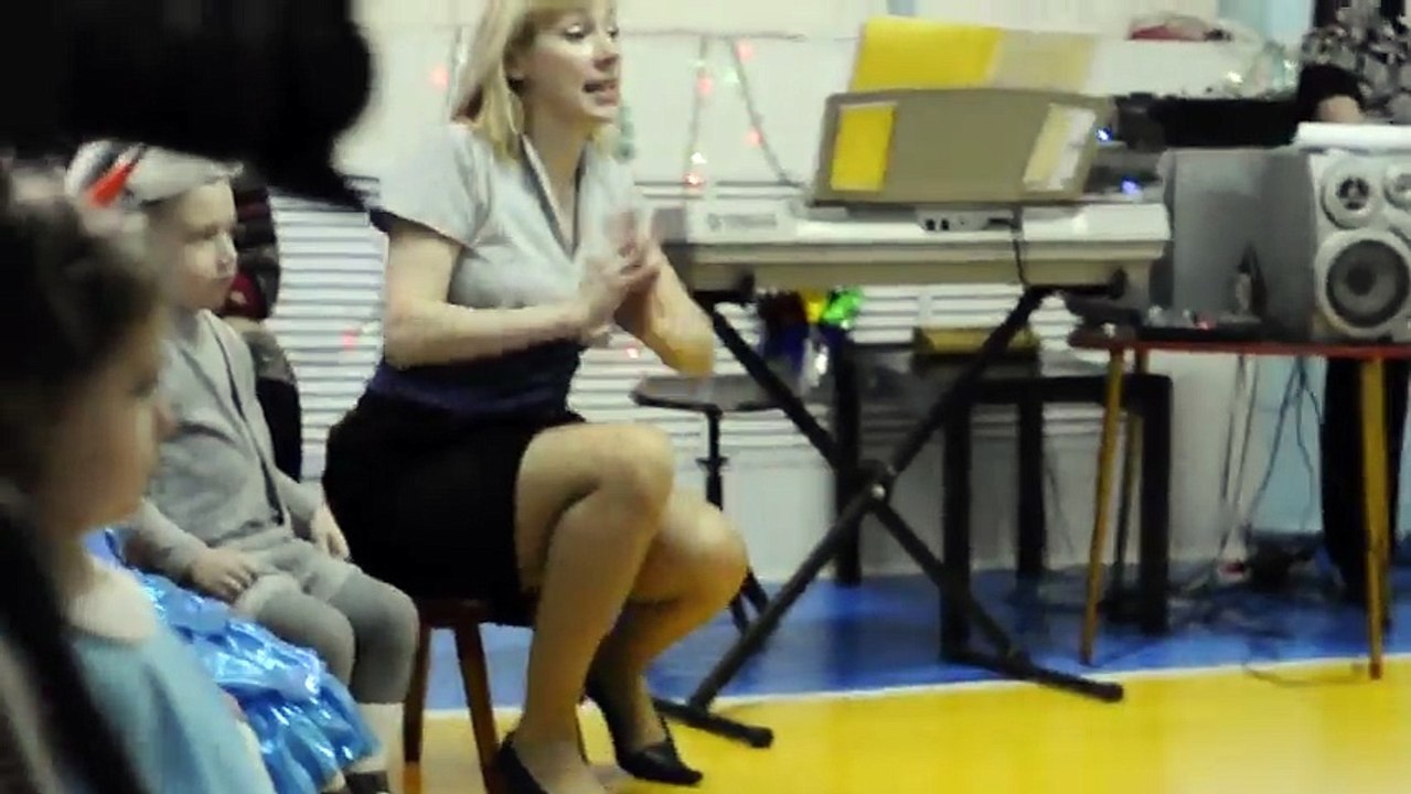 Утренник сына