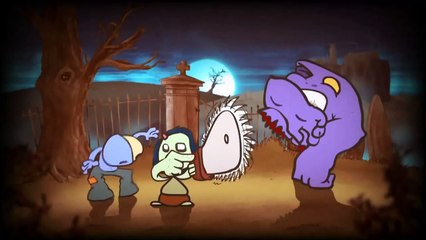 Vicious Zombie Circle funny animation